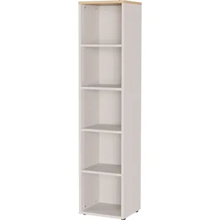 Germania Lissabon Aktenregal 45 x 40 x 197 cm Grau