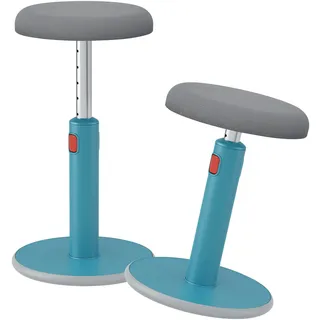 Leitz Sitzhocker Ergo Cosy 46 x 79 cm Blau