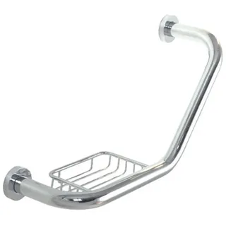 Bravat Badewannengriff Varuna Haltegriff chrom