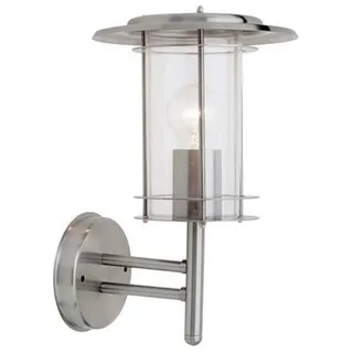 Brilliant York edelstahl 32 cm E27 40 W dimmbar