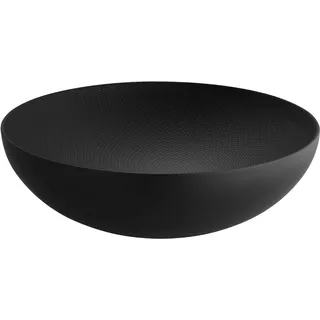 Alessi Schale Double Stahl Schwarz