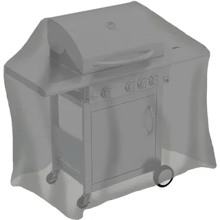 Tepro Grillabdeckung 130 cm Polyester grau