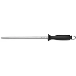 Wüsthof Wetzstahl 26 cm, Schwarz / Silber
