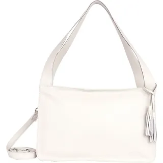 GERRY WEBER Schultertasche Umhängetasche Cadiz Handbag LHZ Cream White beige - Beige