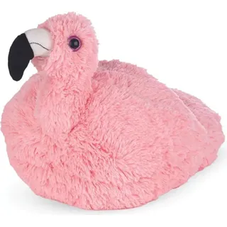 Noxxiez cozy voetenwarmer flamingo - Rosa