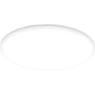 Briloner - LED Deckenlampe Bad mit indirektem Licht, Staub- Spritzwasserschutz, neutralweiß, Deckenleuchte, Badlampe, Badezimmerlampe, Küchenlampe, Feuchtraumleuchte, 35x5,5 cm, Weiß