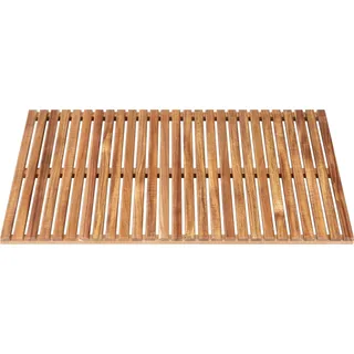 Wenko Badematte Acacia Beige 55 x 55 cm