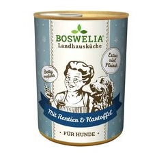 BOSWELIA Hunde-Nassfutter, 6 x 400g