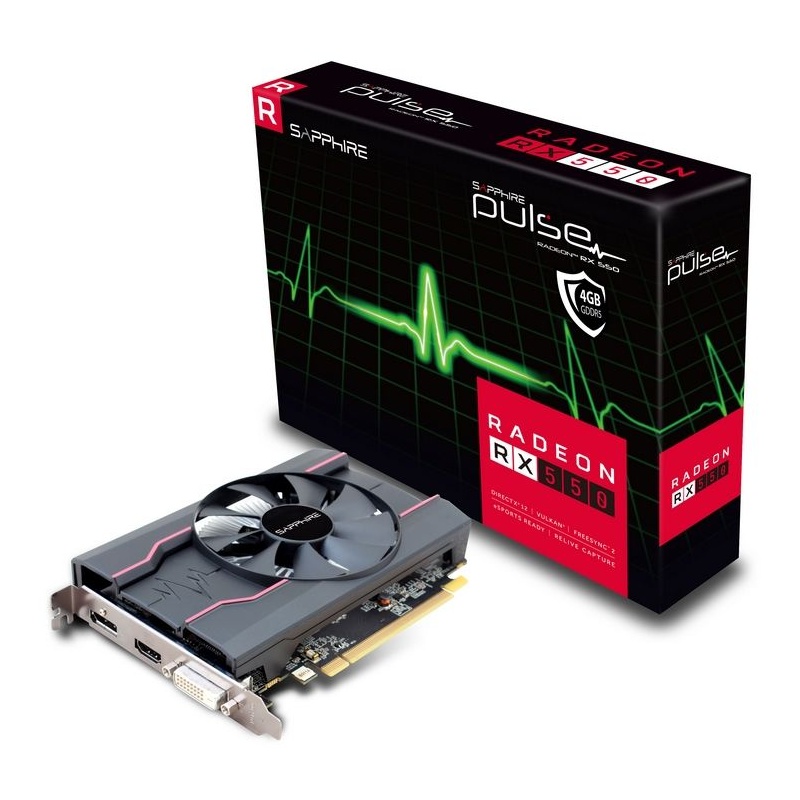 Bild von Pulse Radeon RX 550 4 GB GDDR5 1206 MHz