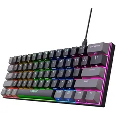 Trust Gaming GXT 867 Acira Niederländisches QWERTY-Layout Mechanische Tastatur