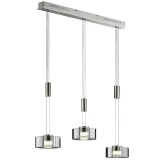 Lavin 3-flg. nickel matt/chrom