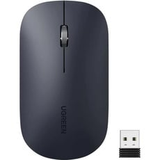 Bild Wireless mouse MU001 Kabellos Maus Grau