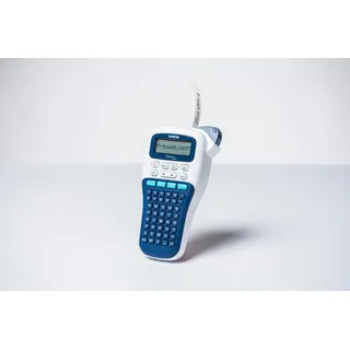Brother PT-H107B Blau/Weiß