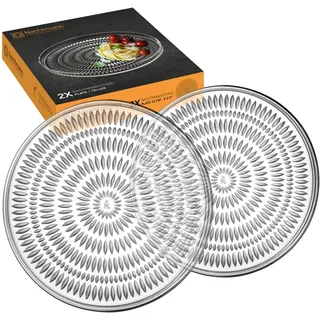 Nachtmann Ethno Platzteller 22 cm beige 2er Set