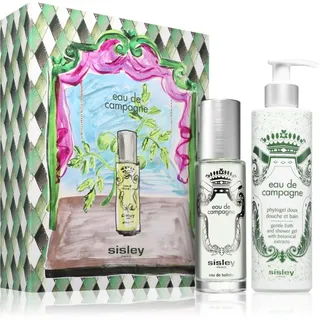 Sisley Eau de Campagne Luke Edward Hall Gift Set Geschenkset limitierte Ausgabe für Damen