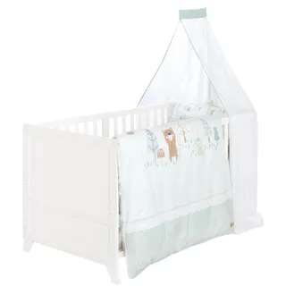 roba Woodland Buddies Weiß 70 x 140 cm