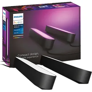 Philips Hue Play Schwarz 2 St.