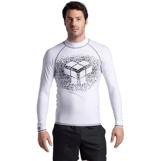 ARENA Herren Graphic UV-Schutz Langarm Shirt