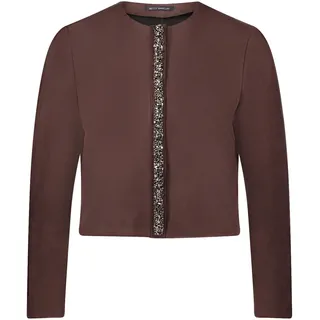 Betty Barclay Jackenblazer »Blazer-Jacke mit aufgesetzten Taschen«, braun