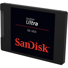 Bild von Ultra 3D Festplatte, 4 TB SSD SATA 6 Gbps, 2,5 Zoll, intern