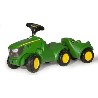 Rolly Toys Babyrutscher Minitrac John Deere 6150R mit Anhänger rollyMinitrac