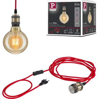 Paulmann Neordic Pendelleuchte Eldar - Rot