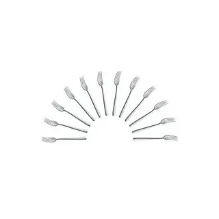 ZWILLING Gabel BSF Cult silber, 12 St.