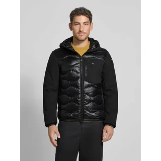 BLAUER für Herren. 25WBLUC08078 Albert Jacke schwarz L