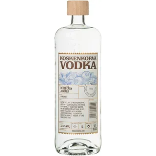 Koskenkorva Vodka Blaubeere 38 % vol 1 l