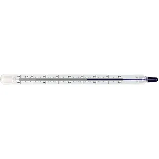 Kaiser Präzisions-Thermometer Transparent/Weiß