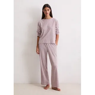 Marc O'Polo Longsleeve »Mix -n-Match« Lange Ärmel, Rundhalsausschnitt, Cotton, feminin