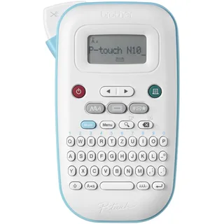Brother PT-N10 Blau/Rot/Weiß/Mehrfarbig