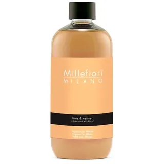 Millefiori Milano Nachfüller Für Reed Diffuser Lime & Vetiver Raumdüfte 250 ml