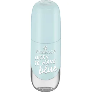 gel nail colour, Nagellack, 39, Blau, langanhaltend, Expressergebnis, schnelltrocknend, glänzend, acetonfrei, vegan, ohne Mikroplastikpartikel, ohne Konservierungsstoffe, 1er Pack (8ml)