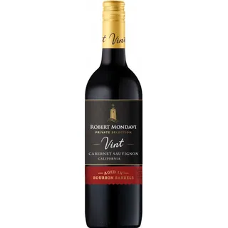 Robert Mondavi Vint Private Selection Bourbon Barrel Aged Cabernet Sauvignon Robert Mondavi 2022