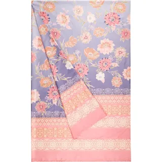 Bassetti POSILLIPO Foulard aus 100% Baumwolle in der Farbe Lavendel L1, Maße: 270x270 cm - 9328400