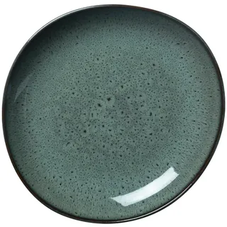 Villeroy & Boch Schale Lave Gris Ø 27 cm Steingut Grau L (Large)