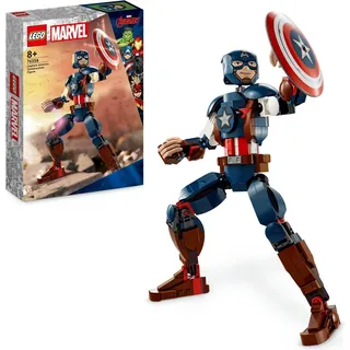LEGO Marvel Super Heroes Captain America Baufigur 76258
