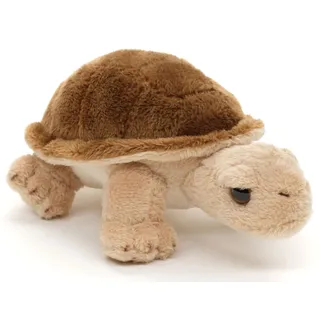 Uni-Toys - Landschildkröte Plushie- 14 cm (Länge) - Plüsch-Schildkröte - Plüschtier, Kuscheltier