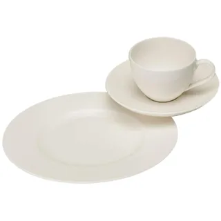 Vivo Villeroy & Boch Group Kaffee Set Basic White Kaffeegedeck 18-tlg. unifarben