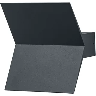 LEDVANCE Außenleuchte Aluminium 17,7 cm inkl. LED 9,5W 580 Lumen RAL 7016 dunkelgrau
