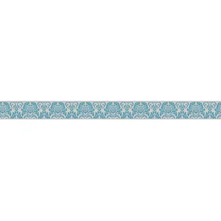 A.S. Création 303891 selbstklebende Bordüre Only Borders 9 Borte, 1 Stück, beige, blau, grün