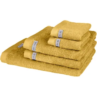 Ross Sinfonie Handtuchset 5-tlg. gelb