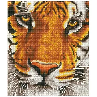 Diamond Dotz Kreativset Diamond Painting Tiger