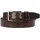 Herren Gürtel Leder Braun 110