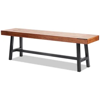 Vevor Gartenbank 160 x 0 x 0 cm Schwarz