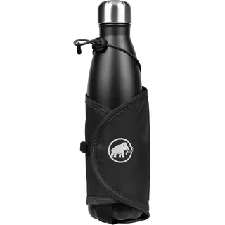 Mammut Lithium Add-on Flaschenhalter schwarz One Size