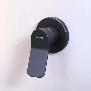 Schwarz Unterputz Mischbatterie AM.PM o. Brauseset Unterputz Duscharmatur Unterputz Dusch Armatur Unterputz Wannen-Brausebatterie