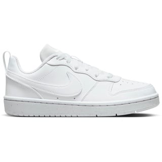 Nike Court Borough Low Recraft Teens White/White/White 36