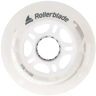 Rollerblade Moonbeams Led 80/82a Rad - White - One Size